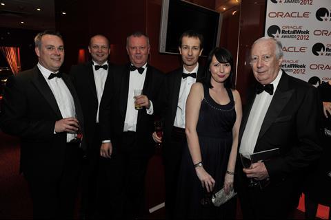 Lord Harris, Carpetright, and Martin Harris joined other guests at the VIP reception